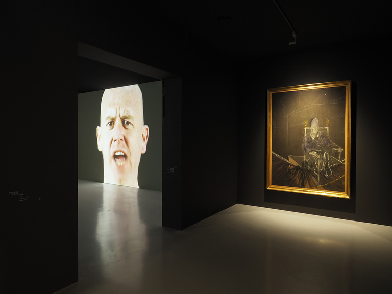 Studio Matters - Francis Bacon / Bruce Nauman<br />Face à Face - 6