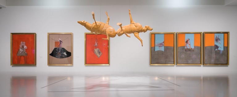 Studio Matters - Francis Bacon / Bruce Nauman<br />Face à Face - 2