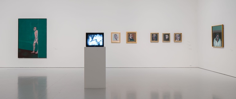 Studio Matters - Francis Bacon / Bruce Nauman<br />Face à Face - 7