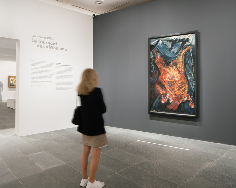 Studio Matters - Chaïm Soutine / Willem de Kooning. La peinture incarnée - 4