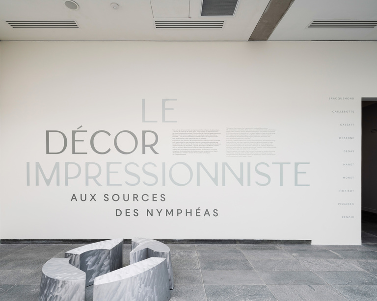 Studio Matters - Le décor impressionniste. Aux sources des Nymphéas - 2