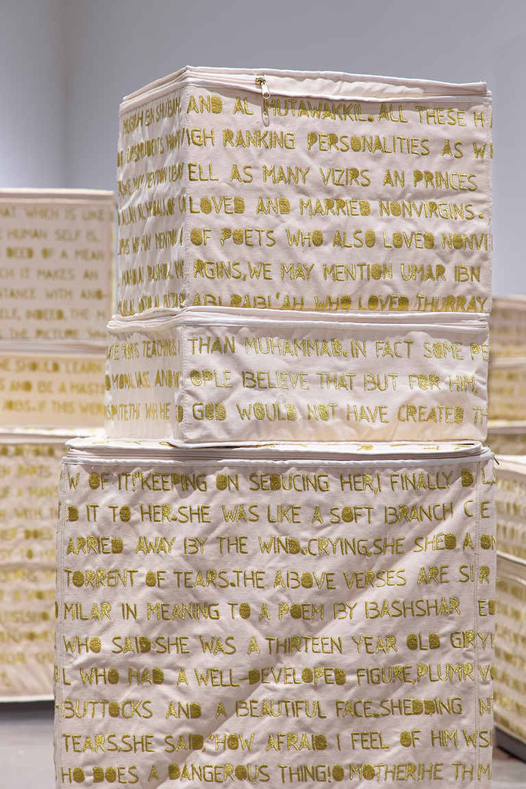 Studio Matters - Ghada Amer, A Retrospective <br>A Women’s Voice is Revolution - 3